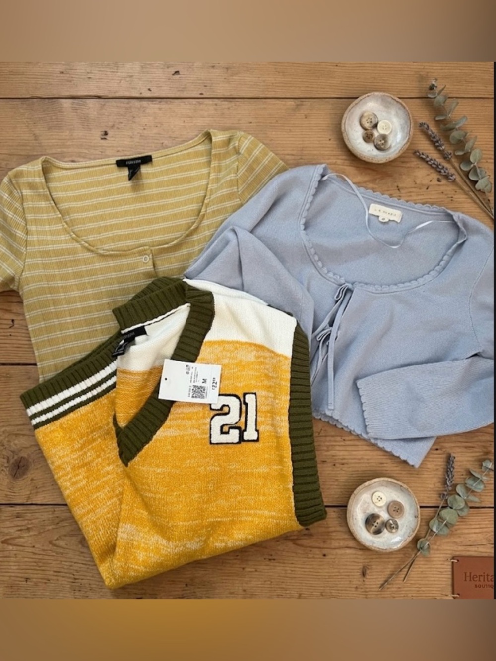 🔥 3  for $20 BUNDLE | Size M| FOREVER 21 & LA HEARTS
